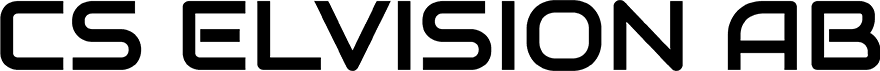 CS Elvision logotyp